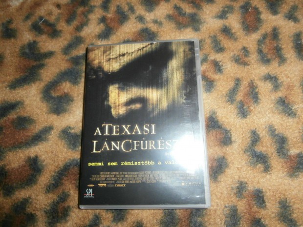 A Texasi lncfrszes DVD film