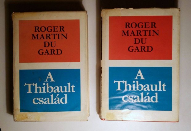 A Thibault Csald I-II. (Roger Martin Du Gard) 1973 (19kp+tartalom)
