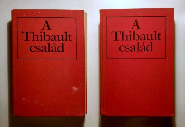 A Thibault Csald I-II. (Roger Martin Du Gard) 1973 (Ver.2) 12kp+tart