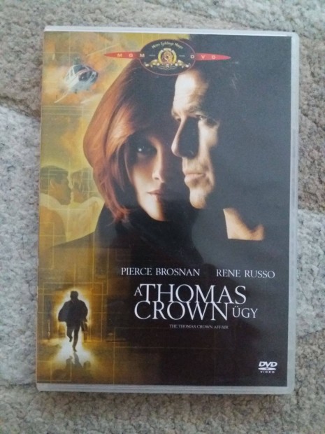 A Thomas Crown gy (1 DVD)