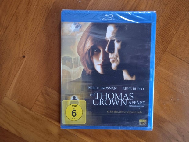 A Thomas Crown-gy - eredeti, bontatlan, szinkronos blu-ray