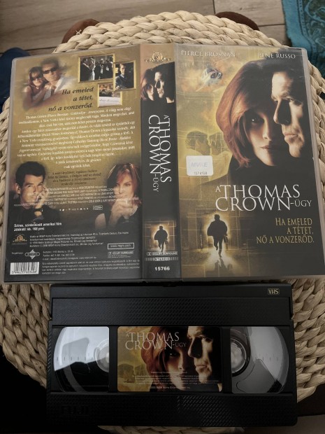 A Thomas Crown gy vhs