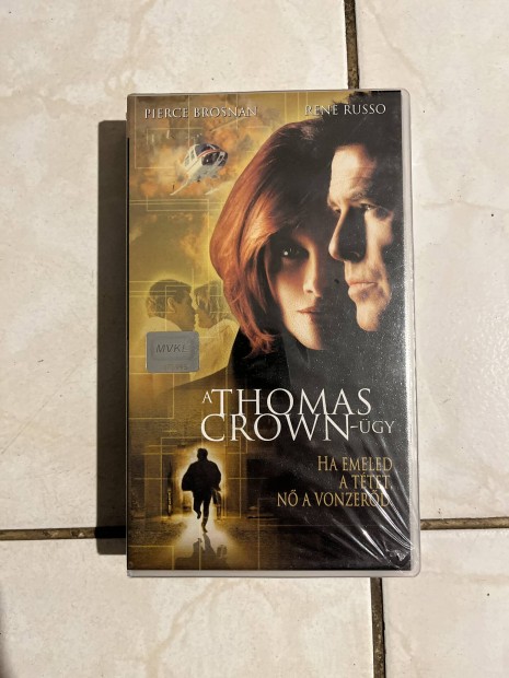 A Thomas Crown gy vhs bontatlan 