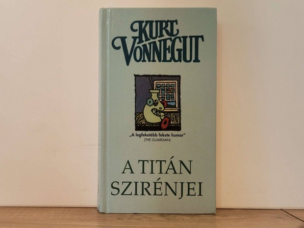 A Titn szirnjei - Kurt Vonnegut knyv elad