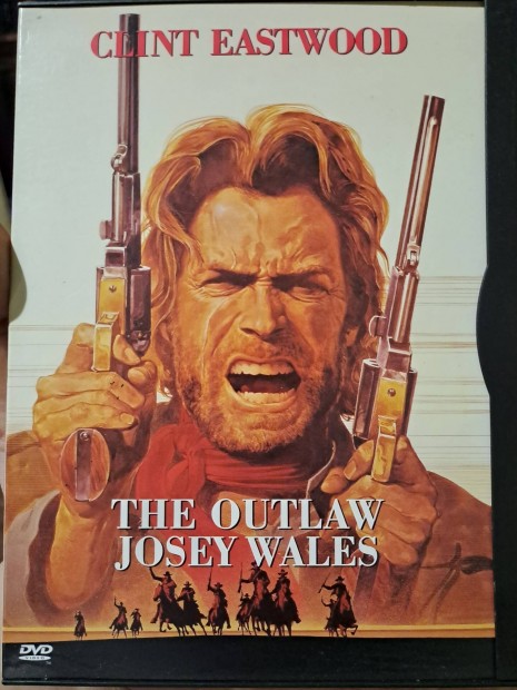 A Trvnyen Kvli Josey Wales dvd film