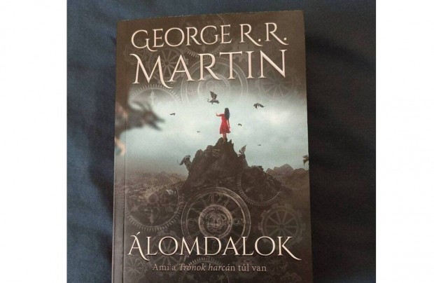 A Trnok harca szerzje: George R. R. Martin - lomdalok (jszer