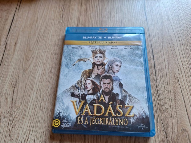 A Vadsz s a Jgkirlyn (3D Blu-ray + BD) Bvtett kiads