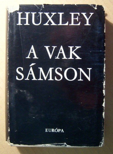 A Vak Smson (Aldous Huxley) 1969 (viseltes) 8kp+tartalom