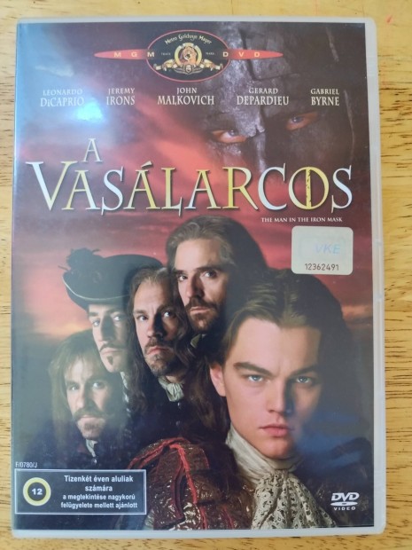 A Vaslarcos jszer dvd Leonardo Dicaprio Szinkronizlt vltozat 