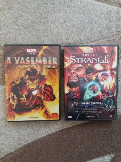 A Vasember + Doktor Strange - A legfbb varzsl (2 DVD)