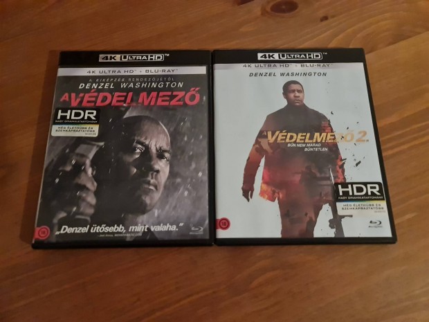 A Vdelmez 1-2 4K UHD Blu Ray