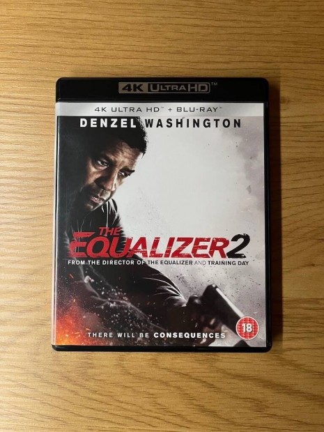 A Védelmező 2 - The Equalizer 2 - 4K UHD + Blu-Ray