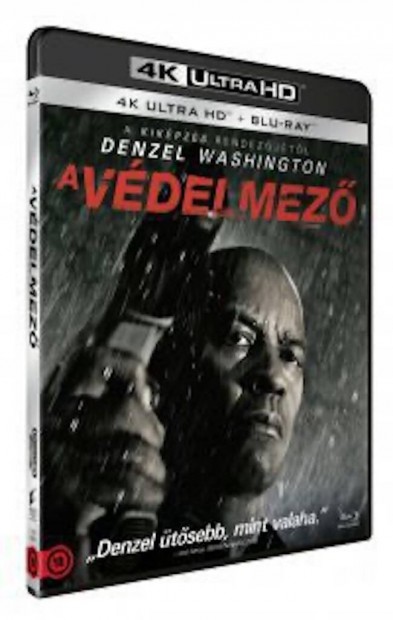 A Védelmező - The Equalizer - 4K UHD + Blu-Ray - Magyar Szinkronos!