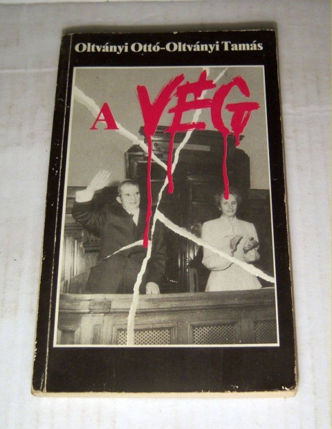 A Vég (Oltványi Ottó-Oltványi Tamás) 1990 (6kép+tartalom)