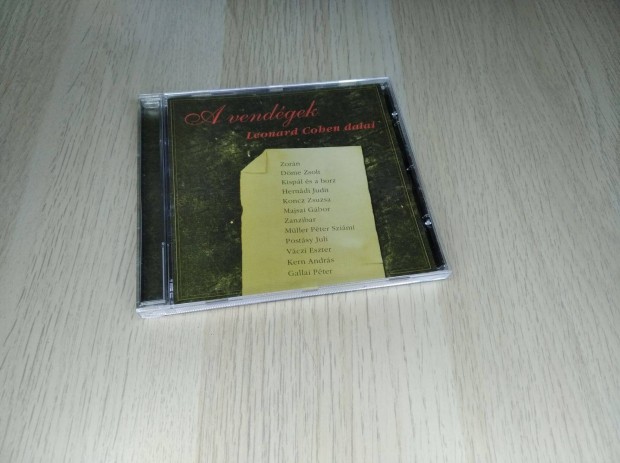 A Vendgek - Leonard Cohen Dalai / CD