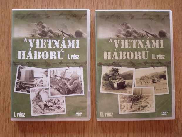 A Vietnmi hbor 1-2. (DVD)