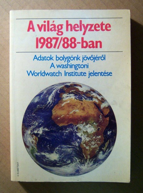 A Világ Helyzete 1987/88-ban (1988) 8kép+tartalom