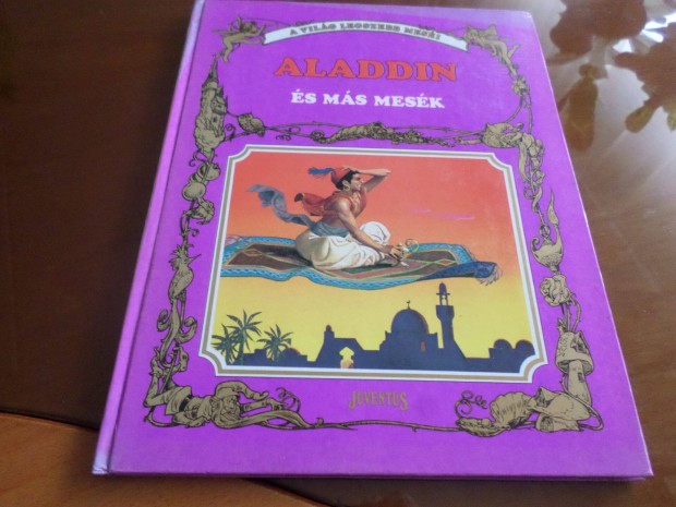 A Vilg Legszebb Mesi Aladdin s MS Mesk, Gyermekknyv