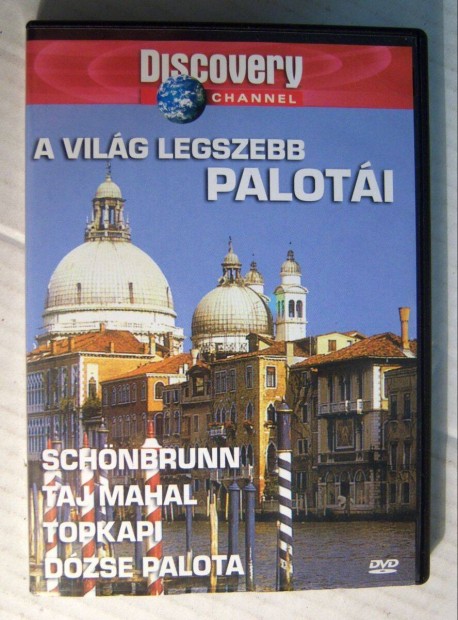 A Vilg Legszebb Paloti DVD (1995) 2003 (jogtiszta)