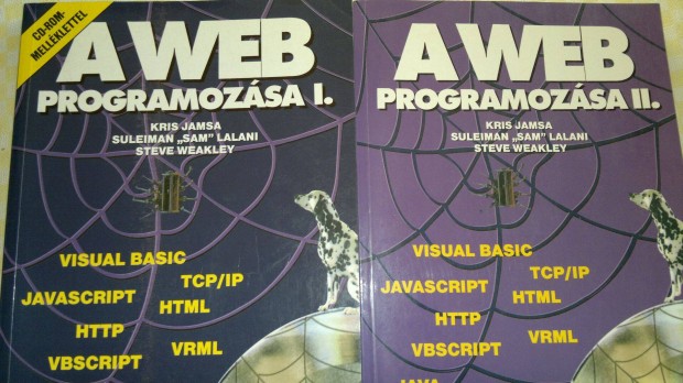 A WEB programozsa I-II