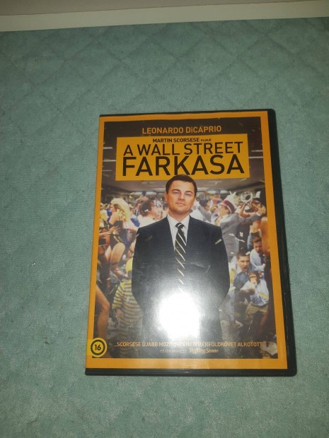 A Wall Street farkasa DVD film