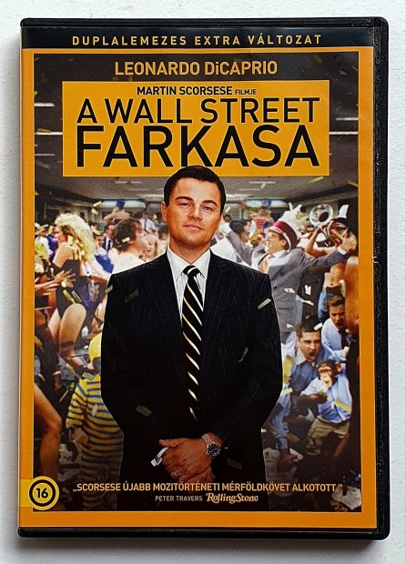 A Wall street farkasa  DVD 