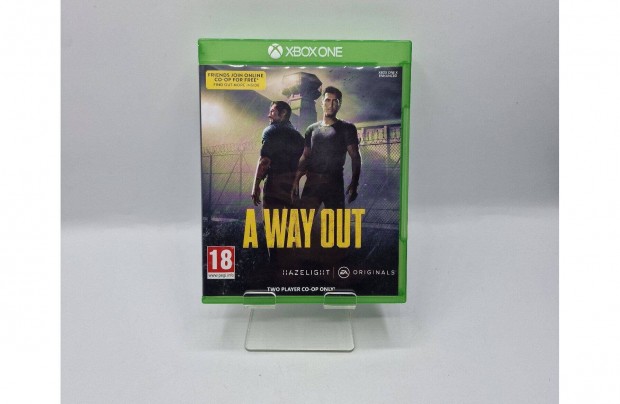 A Way Out - Xbox One j�t�k, haszn�lt
