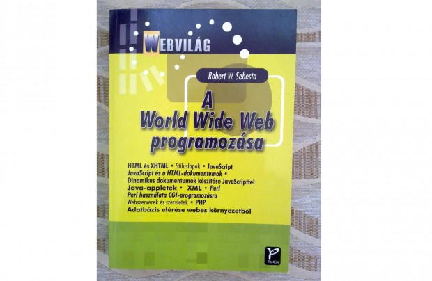 A World Wide Web ( WWW ) Programozsa - knyv