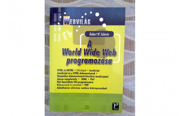 A World Wide Web ( WWW ) Programozása - könyv