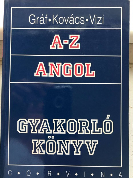 A-Z Angol gyakorl knyv