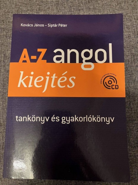 A-Z angol kiejts tanknyv elad