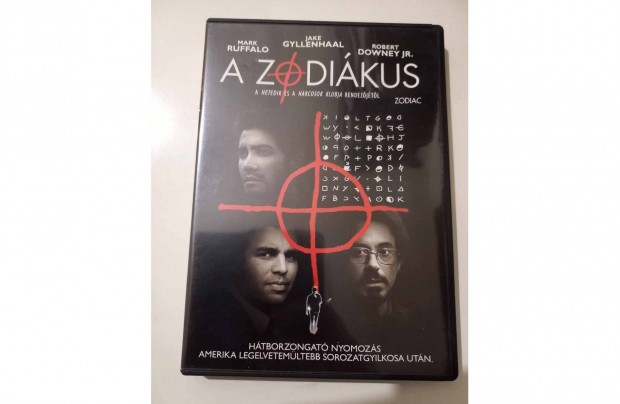 A Zodikus DVD film filmek