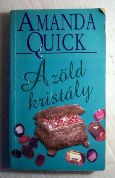 A Zld Kristly (Amanda Quick) 1996 (5kp+tartalom)