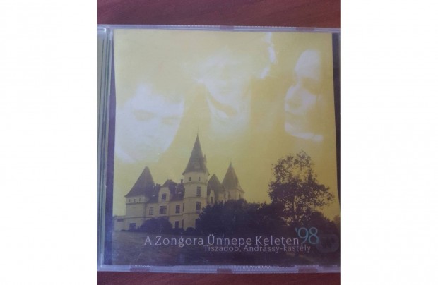 A Zongora nnepe Keleten '98 CD