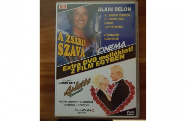 A Zsaru Szava / Arlette Szerencsje DVD