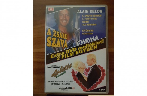 A Zsaru Szava / Arlette Szerencsje DVD