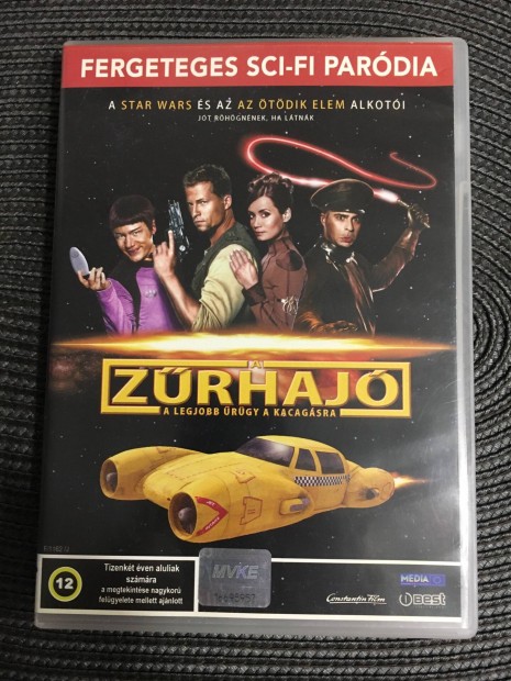 A Zrhaj DVD