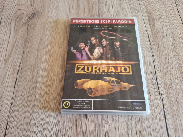 A Zűrhajó (2004) DVD német sci-fi vígjáték film!