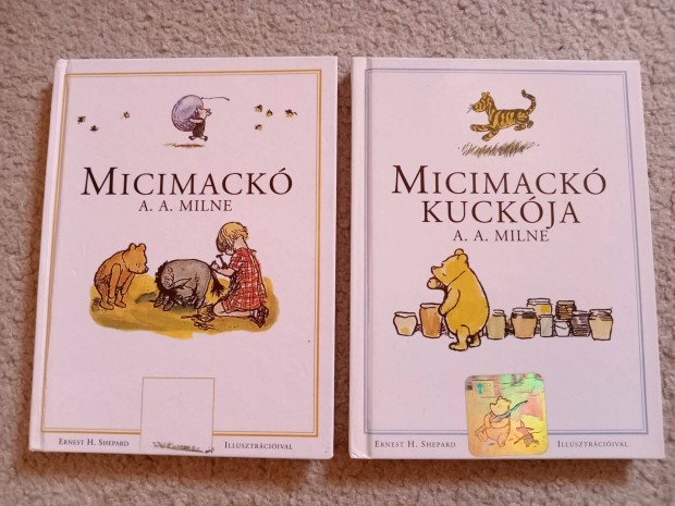 A. A. Milne Micimack + Micimack kuckja knyvek