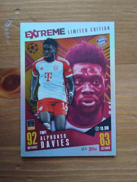 A. Davies Bayern Mnchen Limited Edition BL Extra 2023 krtya