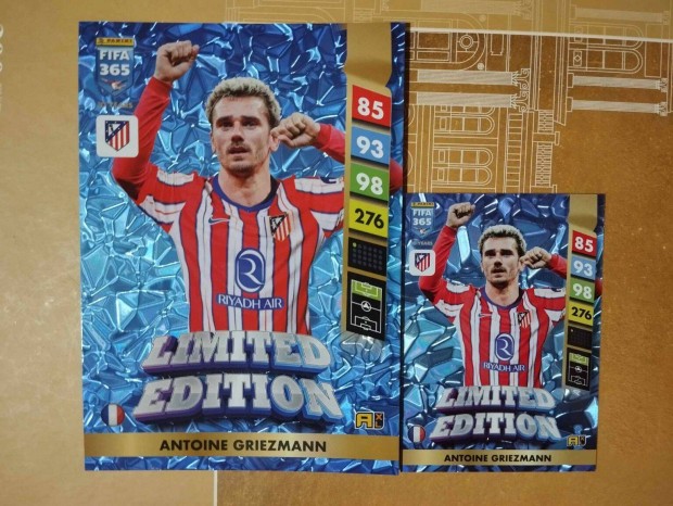 A. Griezmann (Atletico Madrid) FIFA 365 2025 XXL Limited focis krtya