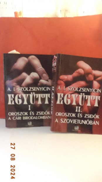 A. I. Szolzsenyicin: Egytt I - II