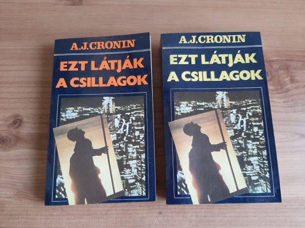 A. J. Cronin: Ezt ltjk a csillagok 1-2. ktet