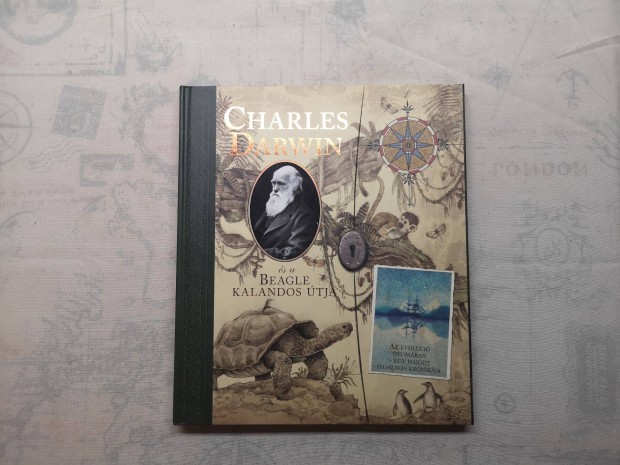A. J. Wood - Charles Darwin s a Beagle kalandos tja