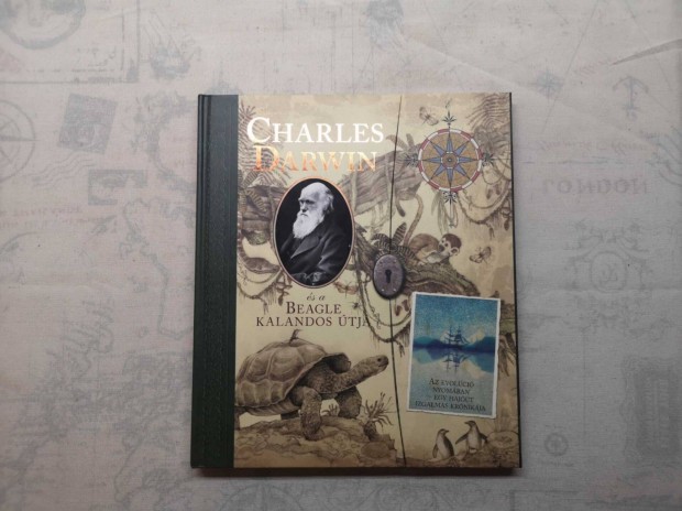 A. J. Wood - Charles Darwin s a Beagle kalandos tja