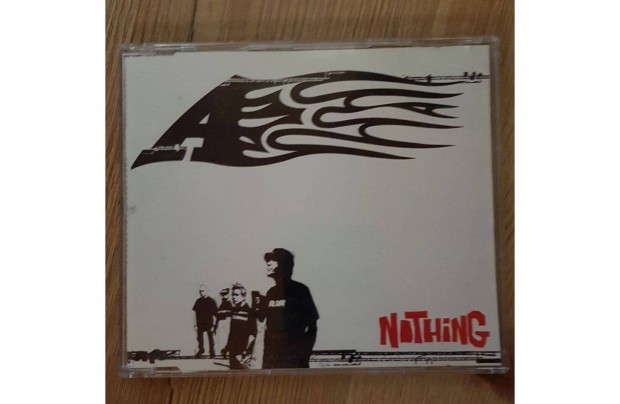 A - Nothing Maxi CD