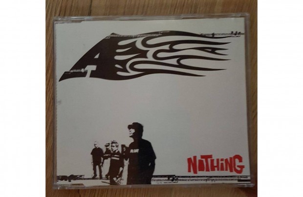 A - Nothing Maxi CD