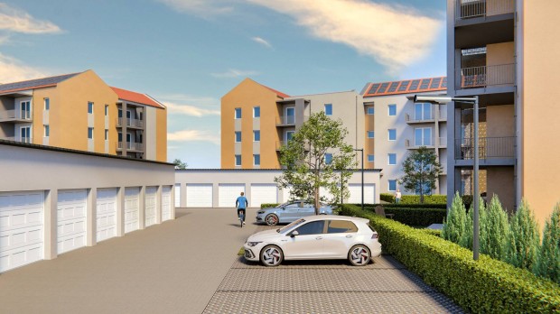 A++energetika!Fldszinti 51 m2-es laks, 28 m2-es privt kerttel elad