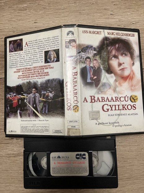 A babaarc gyilkos vhs 