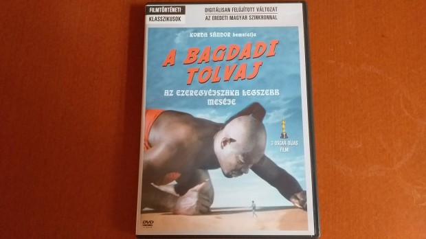 A bagdadi tolvaj DVD film